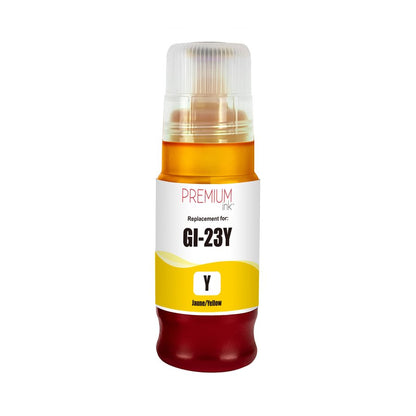 Canon GI-23 Alternative Yellow Premium Ink