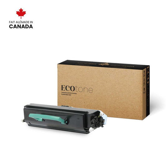 Cartouches d'encre Lexmark E450/Dell 1720 reconditionnées Ecotone 11 000