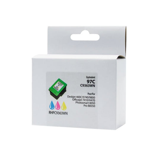 HP n° 97 C9363W Boîte couleur neutre