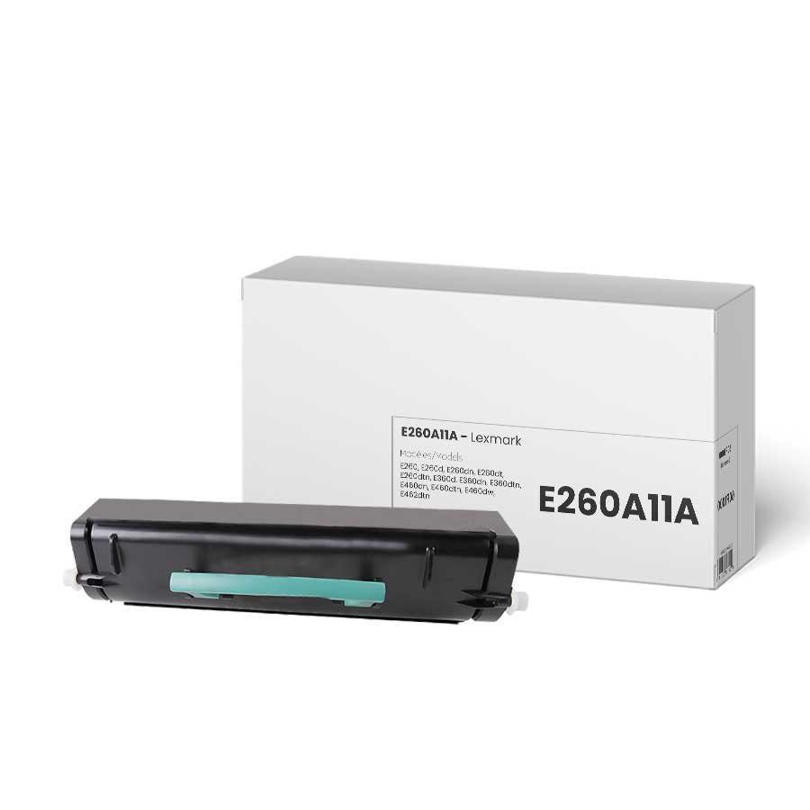 Lexmark E260A11A Alternative White Box 3.5K