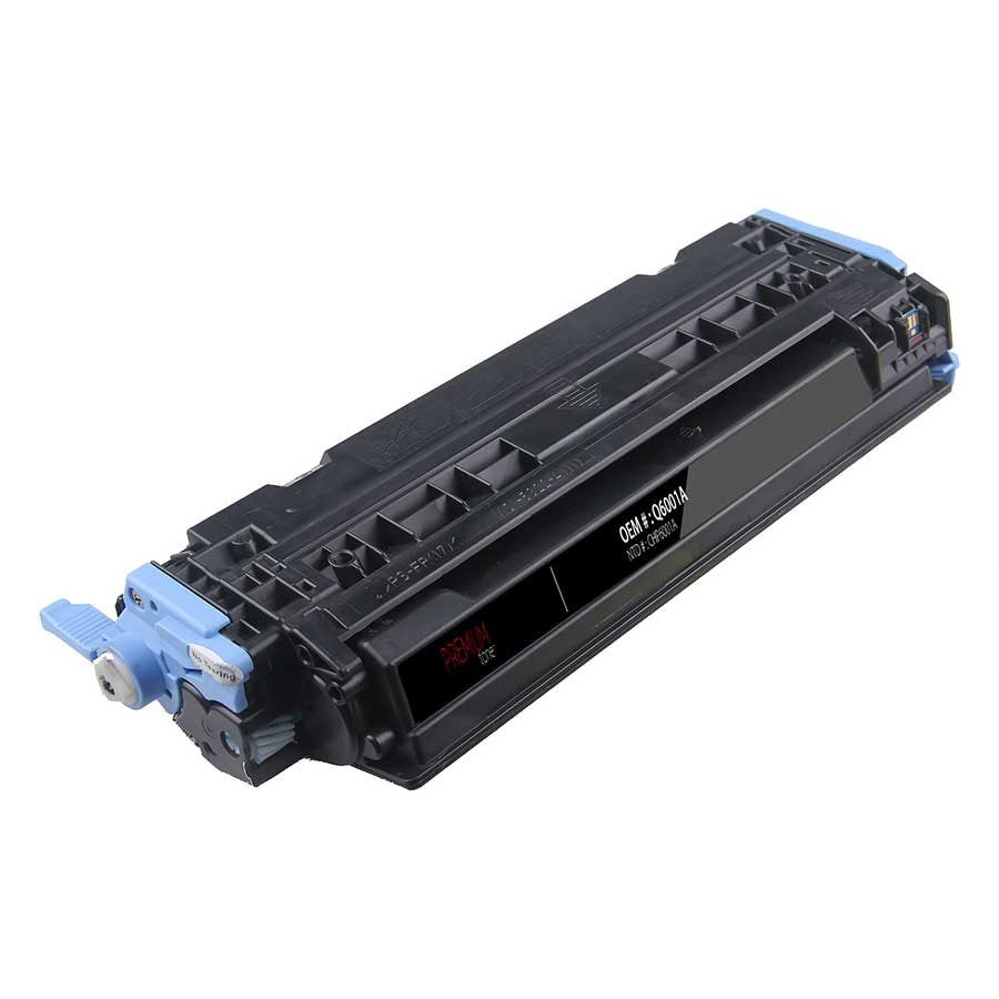 HP LJ 1600/2600/2605 Q6001A Reman Cyan Premium Tone