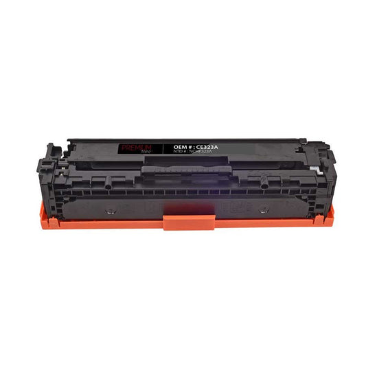 Tonalité alternative magenta premium HP CE323A CM1415/CP1525 1,3 k