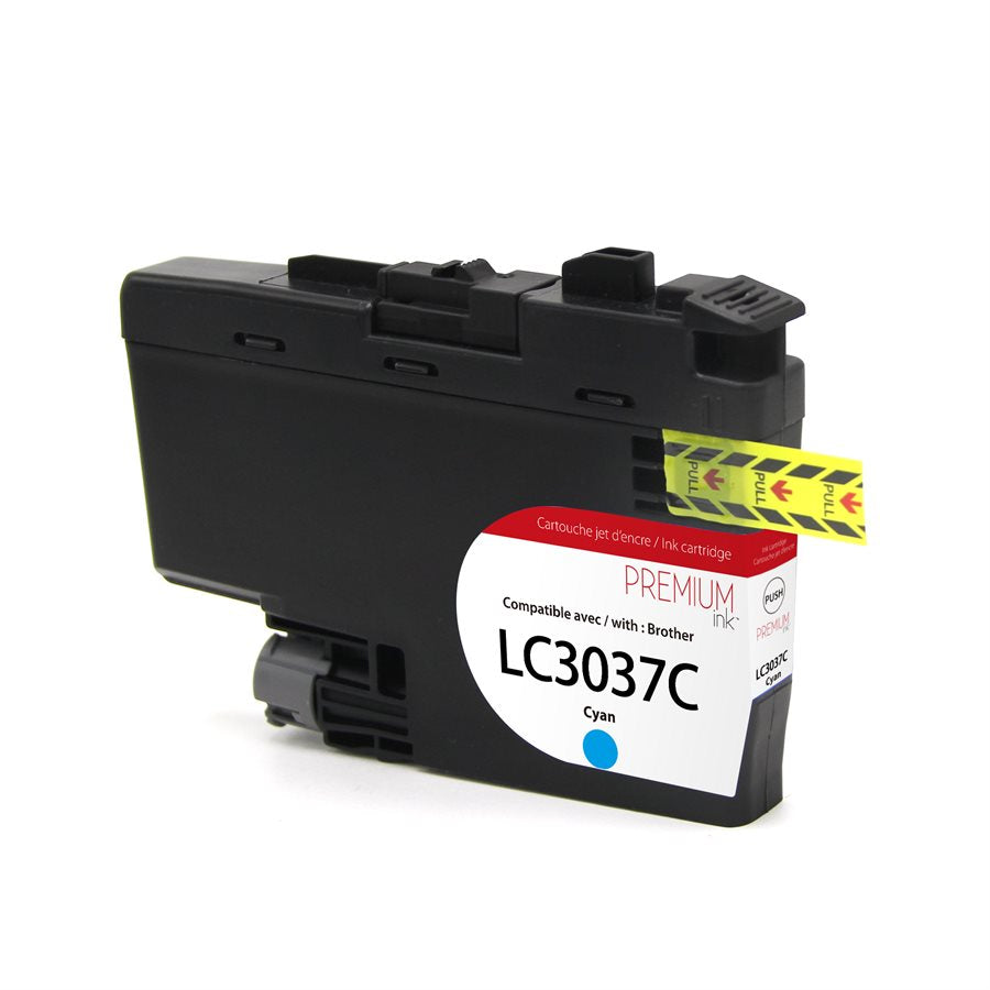 Encre cyan premium alternative Brother LC3037