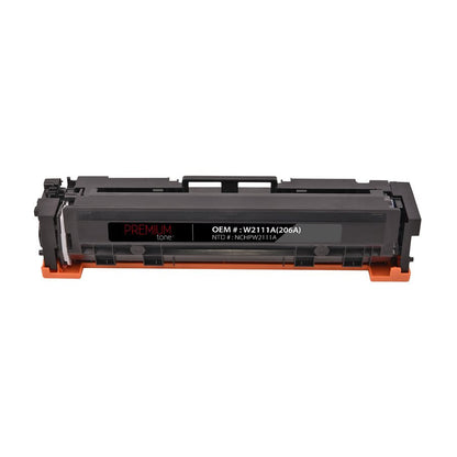 HP 206A W2111A Alternative Premium Tone YRTS Cyan 1250 pages