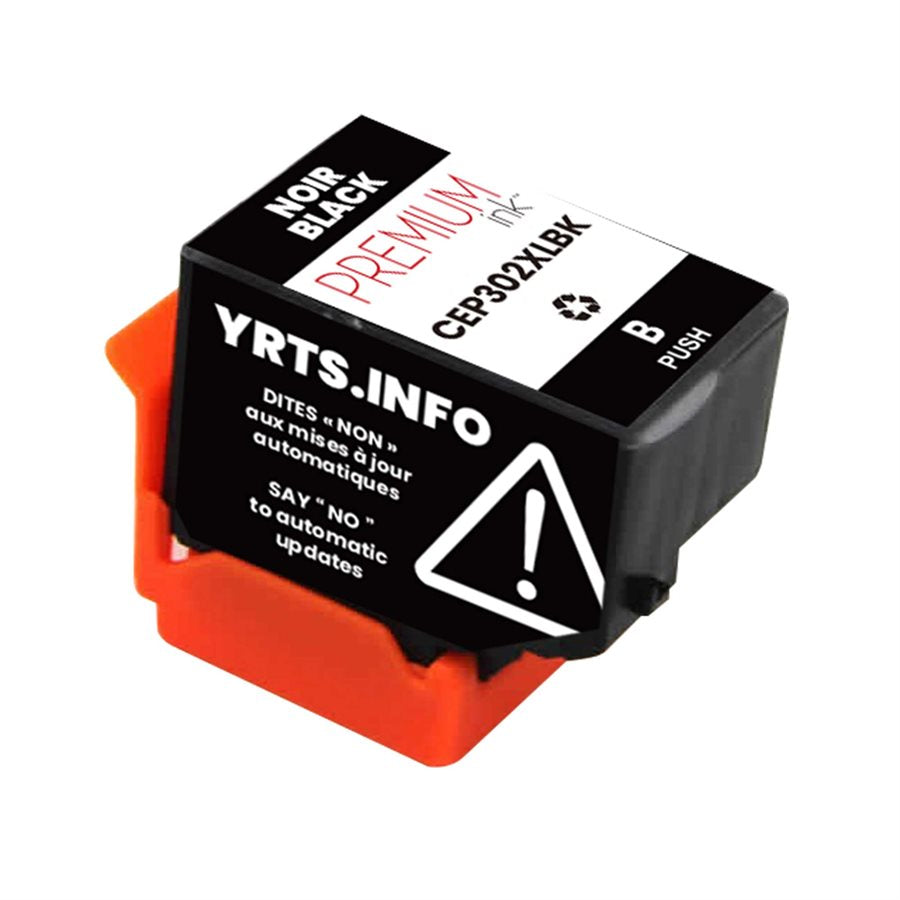 Epson T302XL020 Alternative Premium Ink YRTS Black