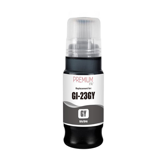 Encre grise alternative premium Canon GI-23