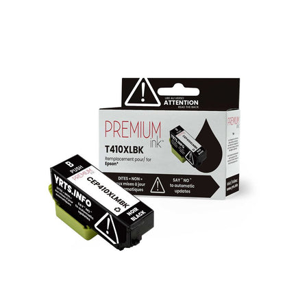 Epson T410XL020 Alternative Premium Ink YRTS Black