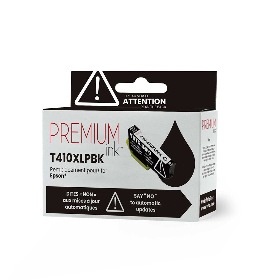 Epson T410XL120 Alternative Premium Ink YRTS Photo Black
