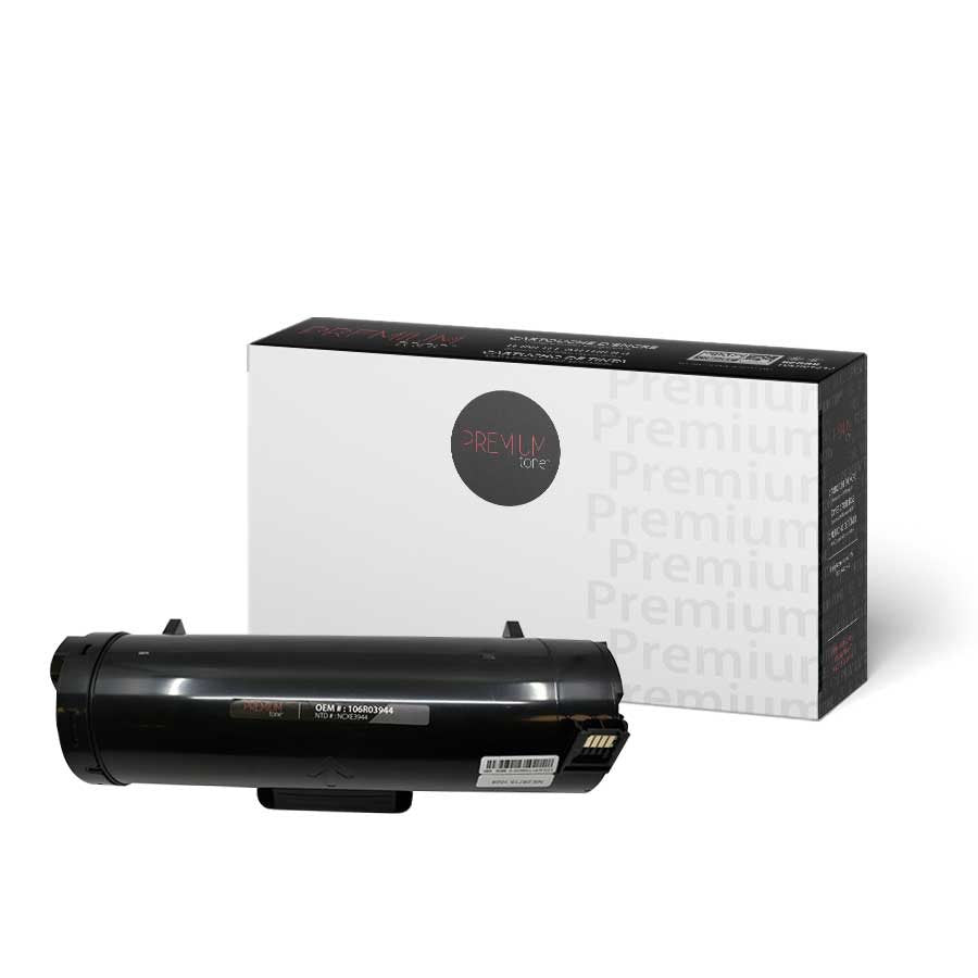 Xerox 106R03944 Alternative Premium Tone Black 46.7K