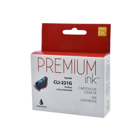 Canon CLI-221 Alternative Grey Premium Ink