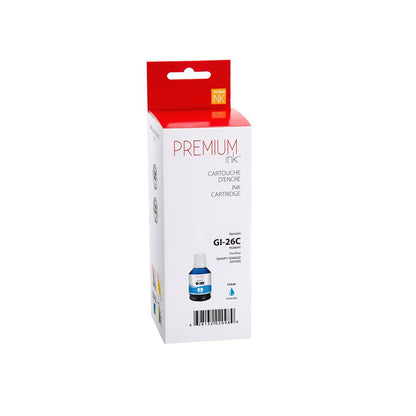 Canon GI-26 Alternative Cyan Premium Ink