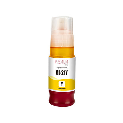 Canon GI-21 Alternative Yellow Premium Ink