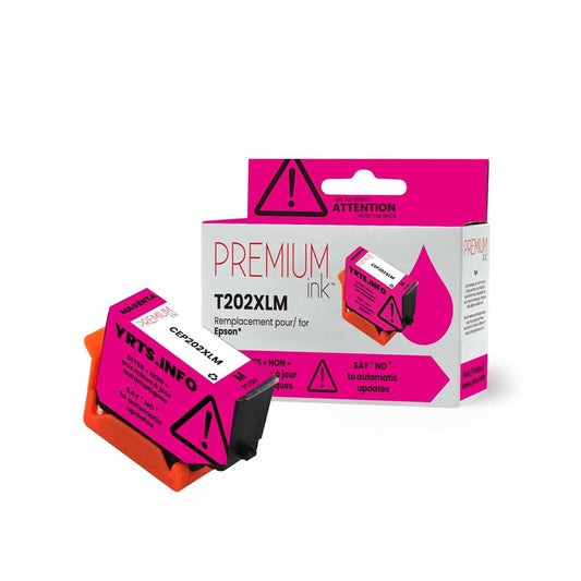Epson T202XL320 Alternative Premium Ink YRTS Magenta