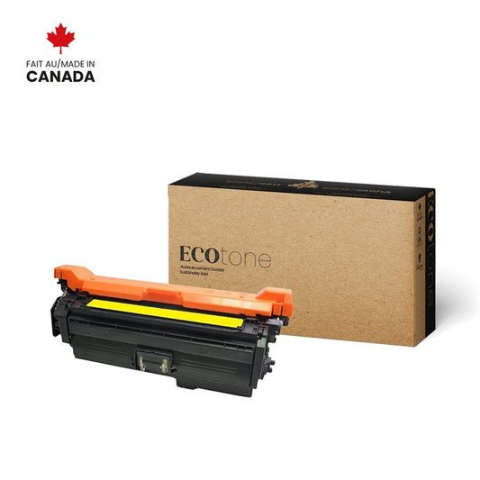 HP CF032A Reman Ecotone Jaune 12,5K