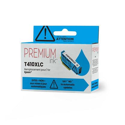 Epson T410XL220 Alternative Premium Ink YRTS Cyan