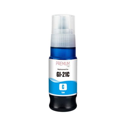 Canon GI-21 Alternative Cyan Premium Ink