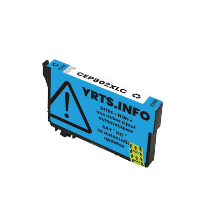 Epson T802XL Alternative Premium Ink YRTS Cyan 1.9K