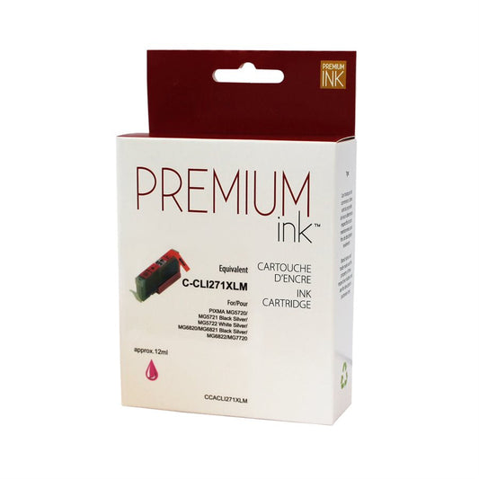 Canon CLI-271XL Magenta Alternative Premium Ink