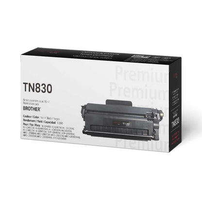 Brother TN830 Alternative Toner Premium Tone 1.2K