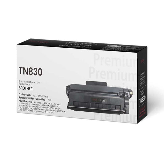 Brother TN830 Alternative Toner Premium Tone 1.2K