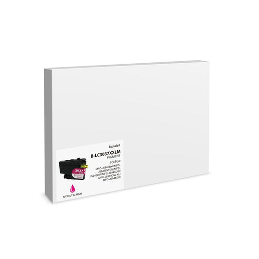 Brother LC3037 Alternative Magenta Premium Ink
