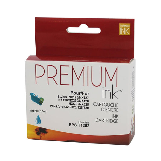 Epson T125220 Alternative Cyan Premium Ink