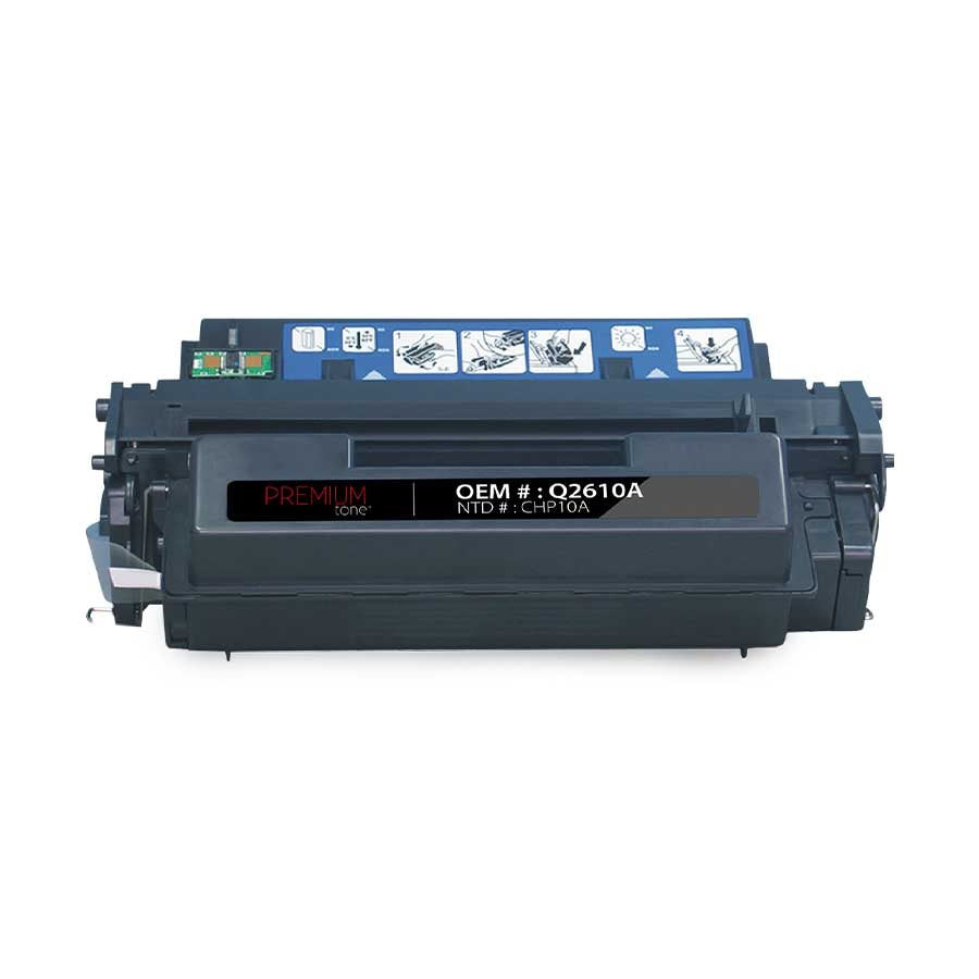HP 2300 Q2610A Tonalité Premium Alternative 6K