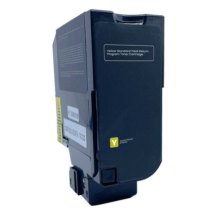 Lexmark 74C1SY0 Alternative Premium Tone Yellow 7K