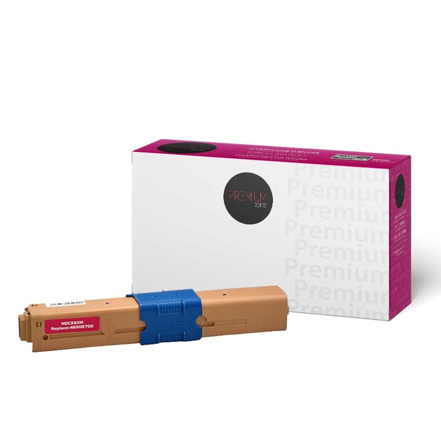 Okidata 46508702 Alternative Premium Tone Magenta 3K