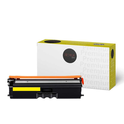 Brother TN815Y Tonalité Premium Alternative Jaune 12K
