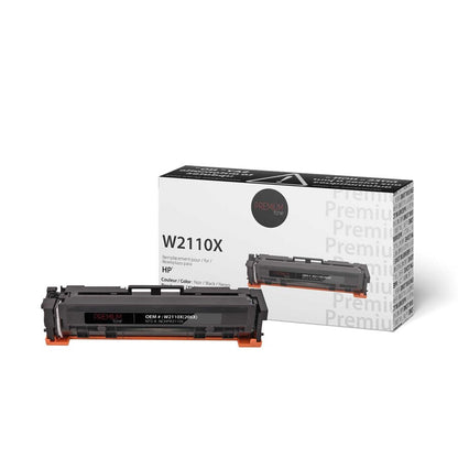 HP W2110X / 206X Alternative Toner YRTS Black 3.1K