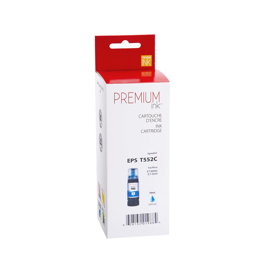 Encre alternative premium cyan pour Epson T552220