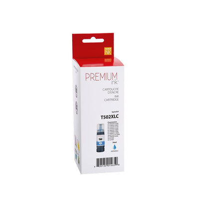 Epson T502XL220 Alternative Premium Ink Cyan