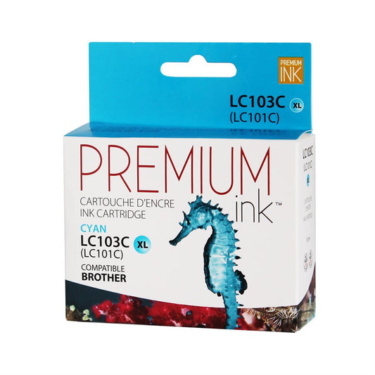Brother LC103CS - Cyan Premium Ink Alternative