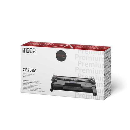 HP CF258A MICR Alternative YRTS Premium Tone 3K