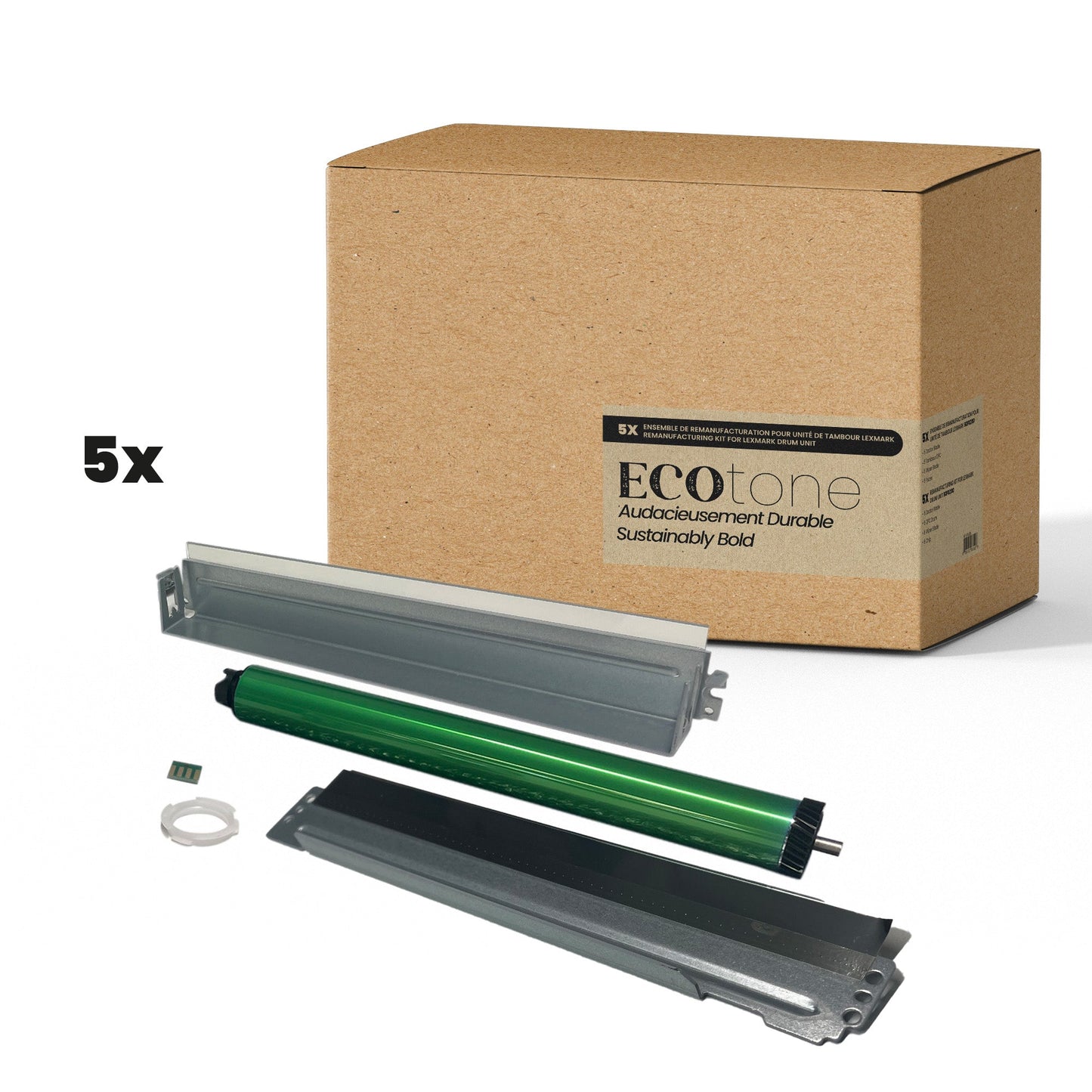 Kit de reconditionnement pour unité de tambour Lexmark 50F0Z00 (5)
