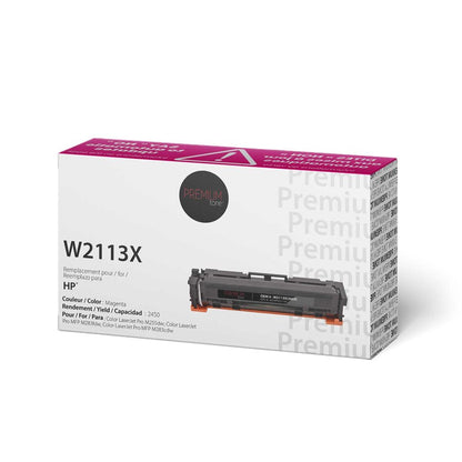HP W2113X / 206X Alternative Toner YRTS Magenta 2.4K