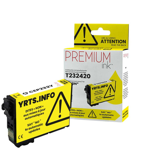 Encre alternative premium jaune Epson T232420, 140 pages