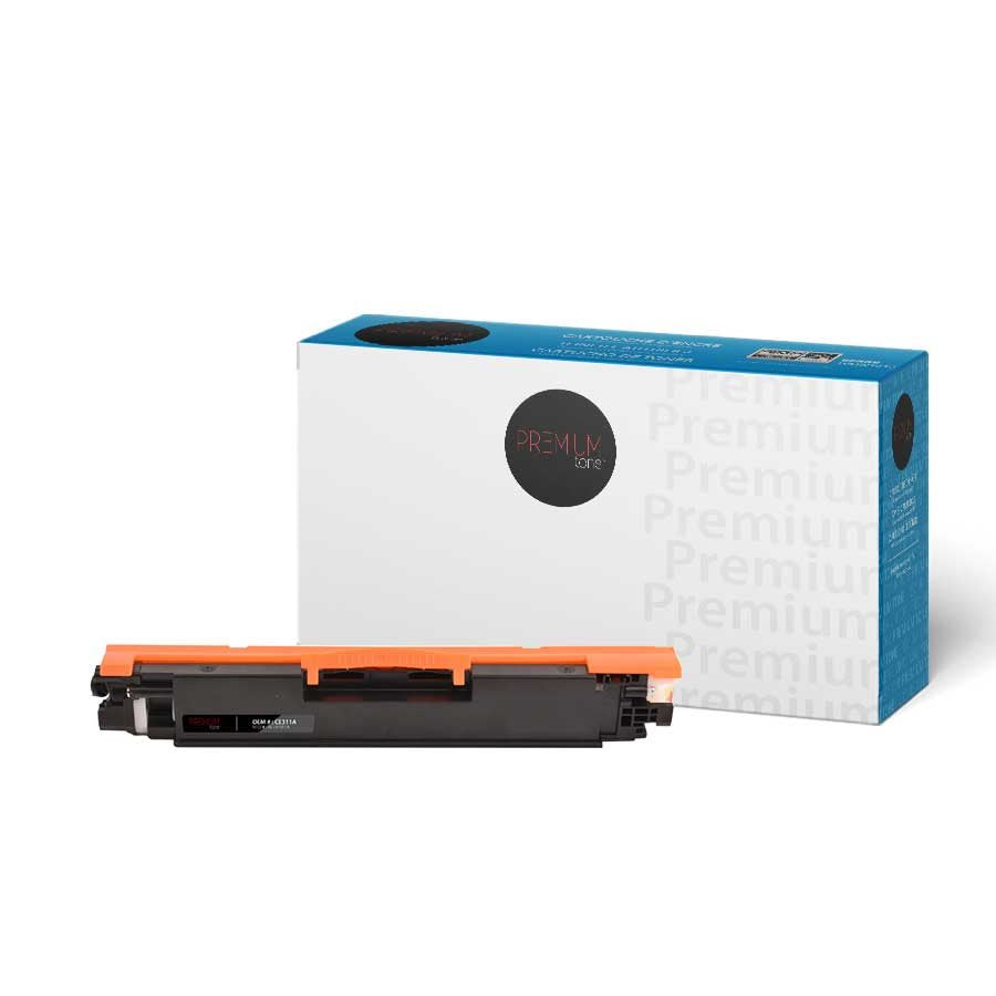 Tonalité cyan alternative premium HP CE311A 1K