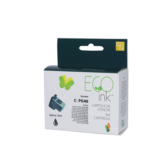 Canon  PG40 Reman Black EcoInk