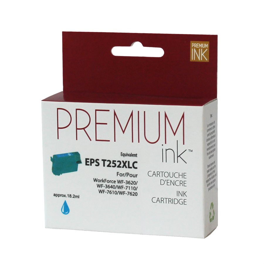 Epson  (T252XL220) Alternative Cyan