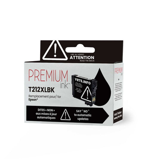 Epson T212XL120 Alternative Premium Ink YRTS Black