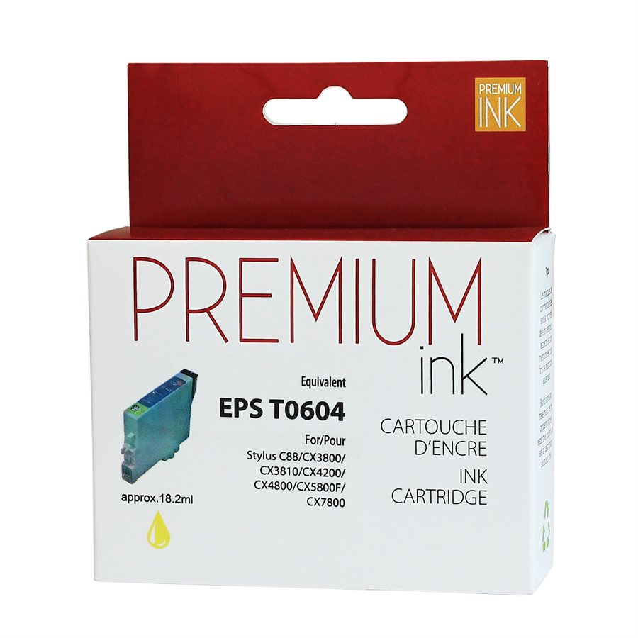 Epson T060420 Alternative Yellow Premium Ink