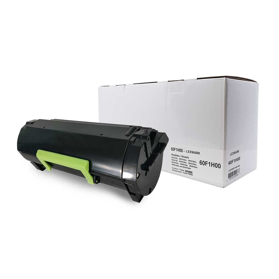 Cartouche d'encre premium alternative Lexmark 60F1H00 10 000