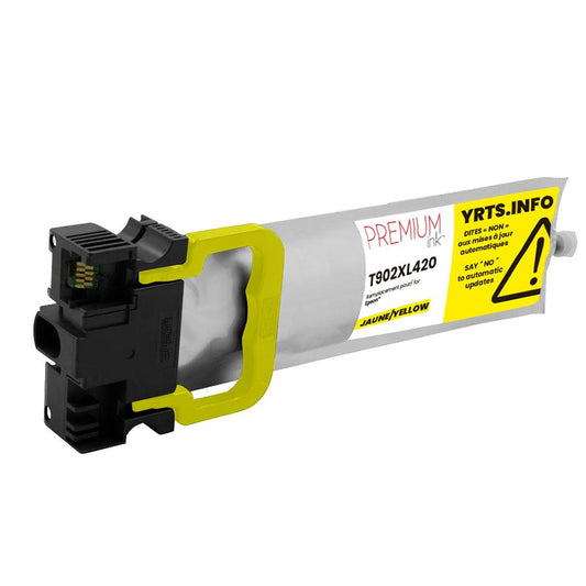 Encre jaune premium alternative Epson T902XL420
