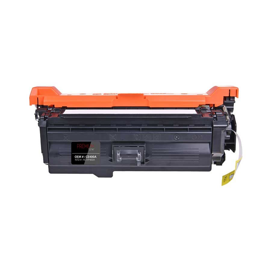 HP CE400A (507A) M551 Noir alternatif Premium Tone 6K