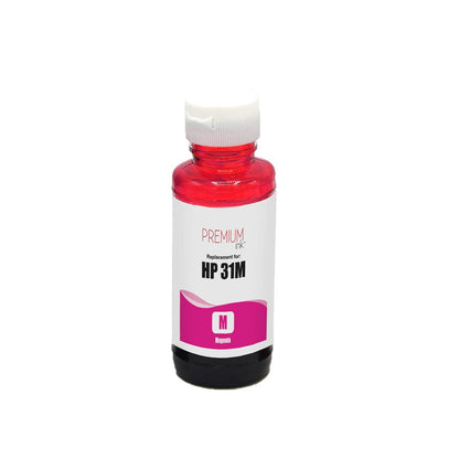 Encre alternative magenta premium HP 31 (1VU27A) 70 ml
