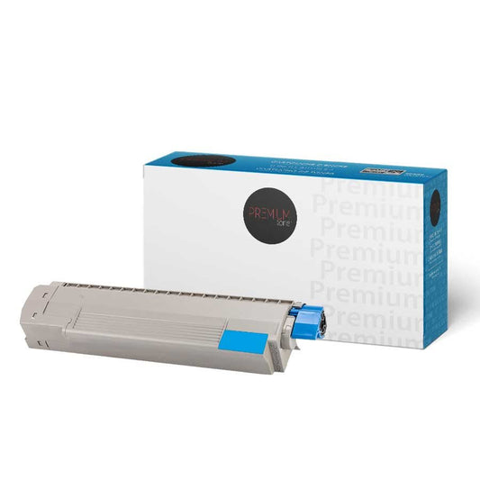 Okidata 45862826 Alternative Premium Tone Cyan 8.8K