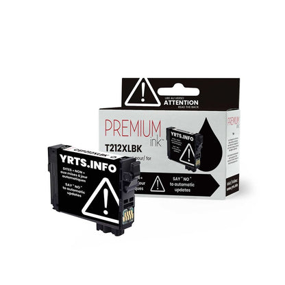 Encre alternative premium Epson T212XL120 YRTS noire