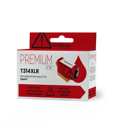 Epson T314XL820 Alternative Premium Ink YRTS Red